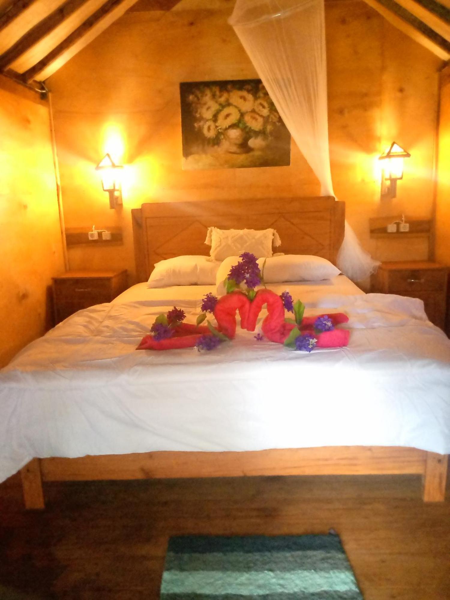 Asan Rinjani Homestay เตเตบาตู ห้อง รูปภาพ