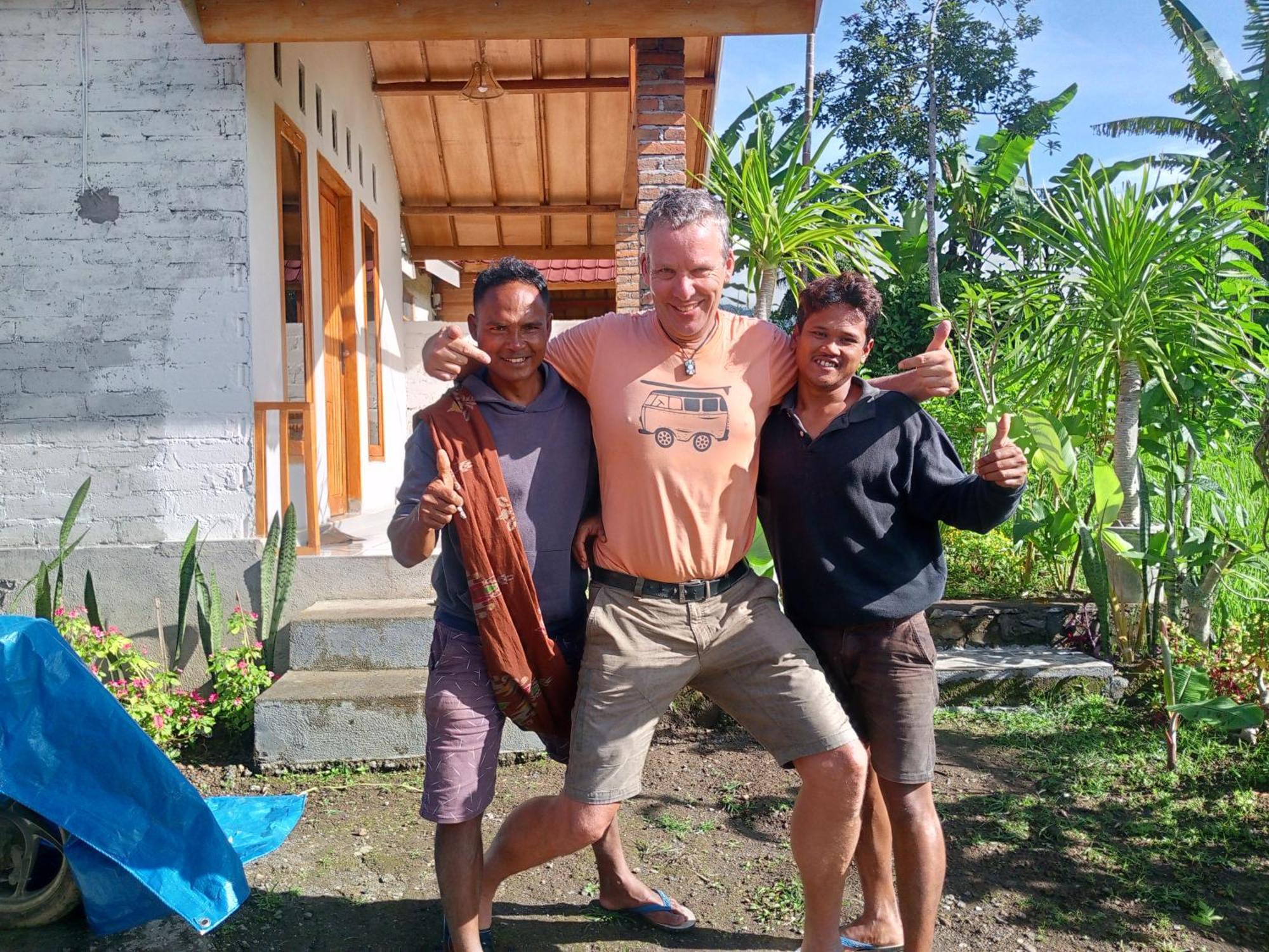 Asan Rinjani Homestay เตเตบาตู ห้อง รูปภาพ