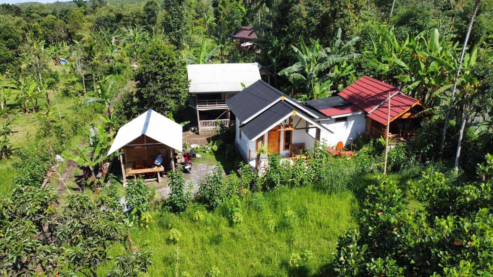 Asan Rinjani Homestay เตเตบาตู ห้อง รูปภาพ