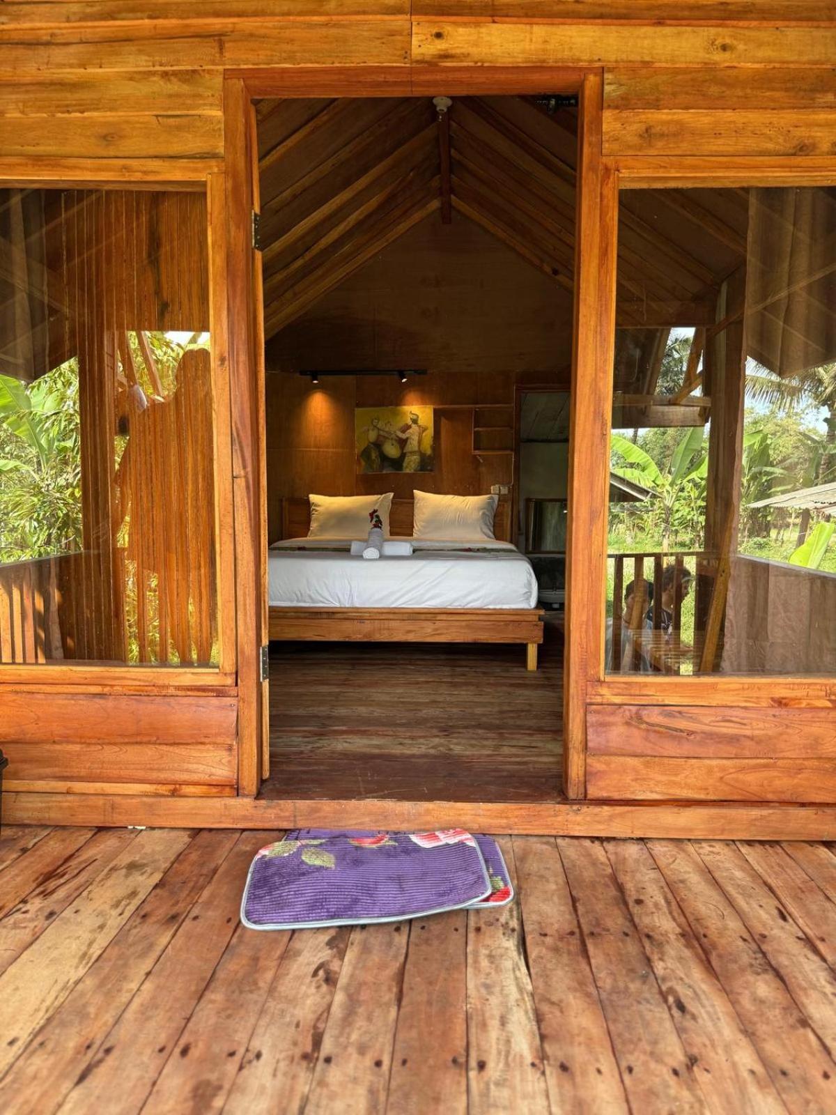 Asan Rinjani Homestay เตเตบาตู ภายนอก รูปภาพ